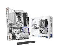 ASRock Z890 Pro RS WiFi White motherboard, socket LGA 1851, Intel Z890, ATX, DDR5