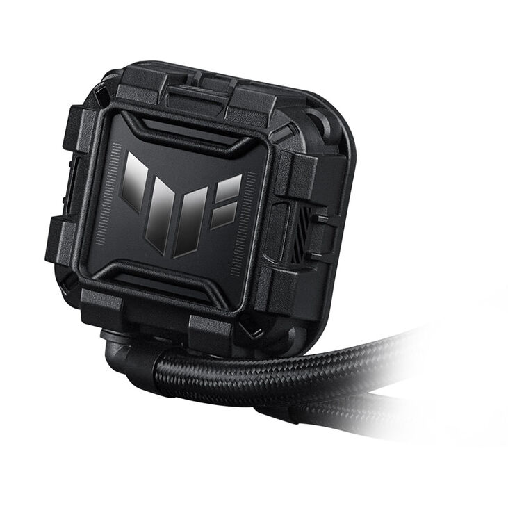 ASUS TUF GAMING LC II 360 ARGB AIO Cooler - black image number 2
