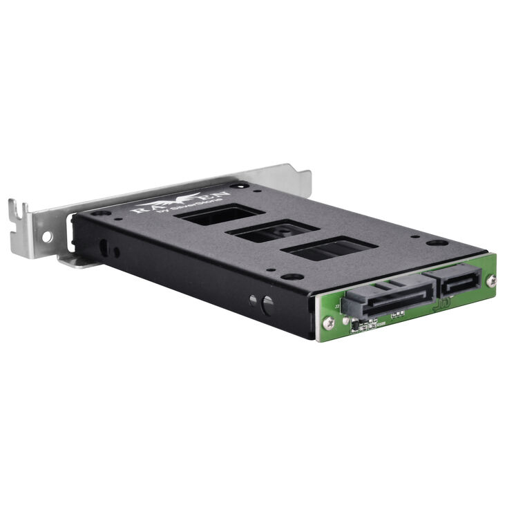 SilverStone SST-EXB02 - Internes Festplatten Gehäuse für PCI Slot - 2,5 Zoll image number 2