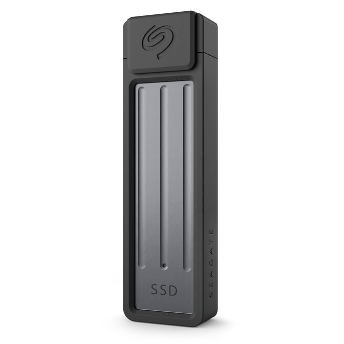Seagate Ultra Compact SSD, USB-C 3.1 - 2TB, dunkelgrau image number 4