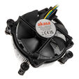 Akasa AK-CC6606BP01 Low Profile CPU Cooler - Socket LGA 1700, 63.2mm high image number null