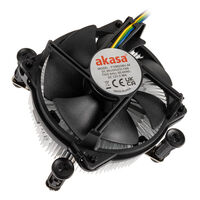 Akasa AK-CC6606BP01 Low Profile CPU Cooler - Socket LGA 1700, 63.2mm high