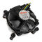 Akasa AK-CC6606BP01 Low Profile CPU Cooler - Socket LGA 1700, 63.2mm high