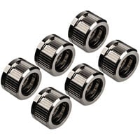 EK Water Blocks EK-Quantum Torque HDC 16 - 6-pack, silver