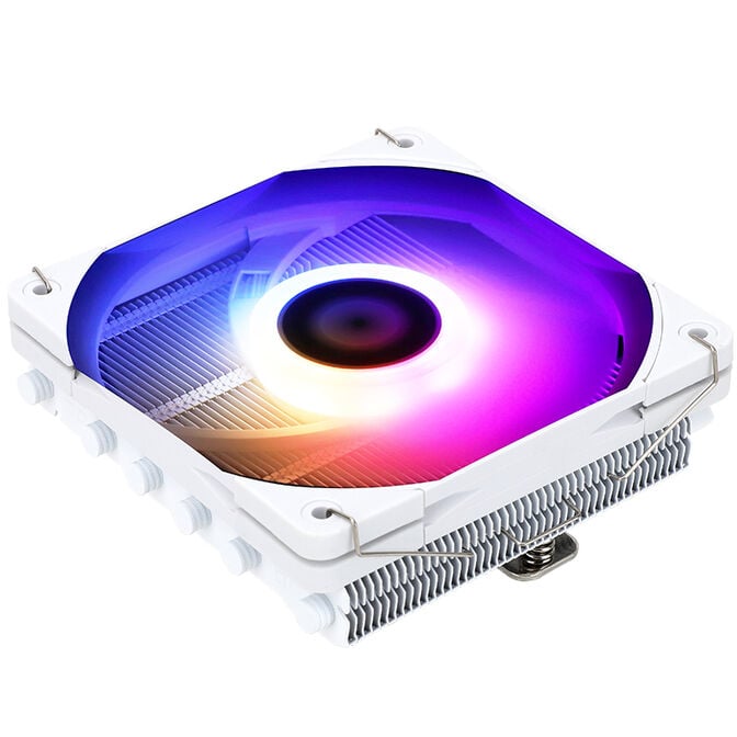 Thermalright AXP120 X67 ARGB Low Profile CPU-K&uuml;hler - 120mm, wei&szlig; image number 2