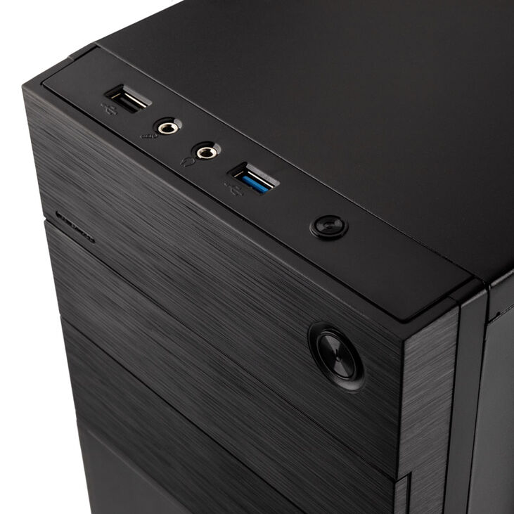 Aerocool CS-105 Cosmo Mid Tower - Black image number 4