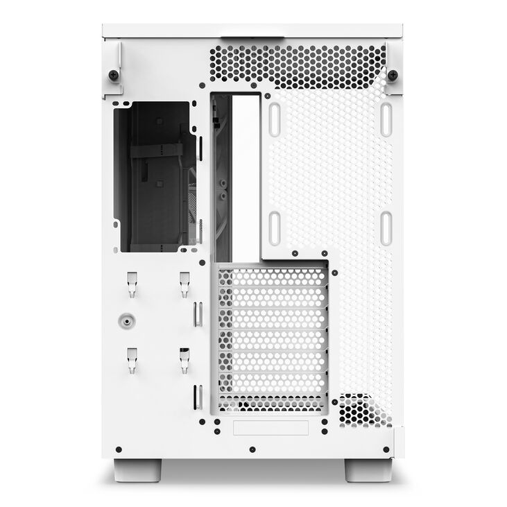 NZXT H6 Flow RGB Midi-Tower - Weiß image number 8