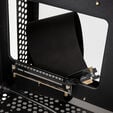 Raijintek Ophion M Evo TGS Micro-ATX Geh&auml;use, Tempered Glass - schwarz image number null