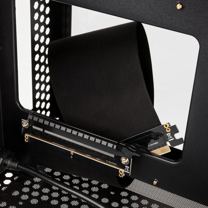 Raijintek Ophion M Evo TGS Micro-ATX Geh&auml;use, Tempered Glass - schwarz image number 8