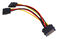 InLine SATA Power Y-Cable SATA - 0.15m