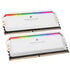 Corsair Dominator Platinum RGB DDR4-3200 RAM, CL16, XMP - 16 GB Dual-Kit, weiß image number null