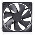Alphacool Core PWM fan 2,500 RPM - 140 mm - black image number null