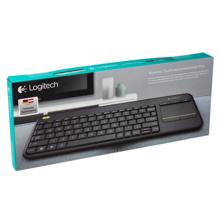 Logitech K400 PLUS Wireless Keyboard image number 8