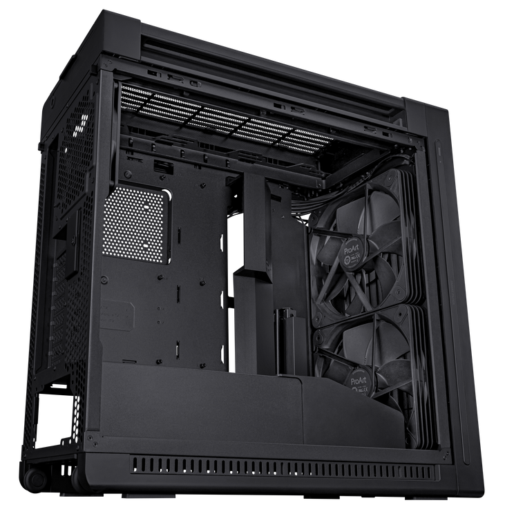 ASUS ProArt PA602 Full Tower, Tempered Glass - black image number 9