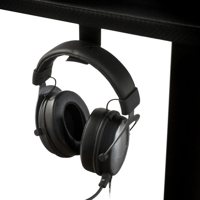 Nitro Concepts Gaming Tisch D16M Carbon Red 1600x800 image number 6