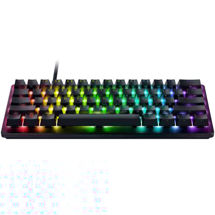 Razer Huntsman V3 Pro Mini keyboard Gaming USB QWERTZ German Black image number 2