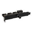 Lamptron CFM36 L&uuml;fter- und RGB-LED-Controller f&uuml;r PCI-Slot - schwarz image number null