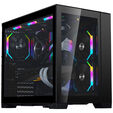 Lian Li O11 Dynamic Mini, Midi-Tower, Tempered Glass - schwarz image number null
