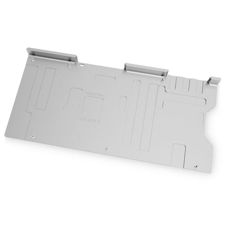 EK Water Blocks EK-Quantum Vector² Strix RTX 3070 Ti Backplate - Nickel image number 1