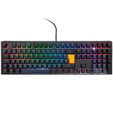 Ducky One 3 Pro Nazca Line Gaming Tastatur, mechanisch, 8.000 Hz, Hot Swap, RGB &ndash; Cherry MX2A Speed Silver, ISO (DE) image number null