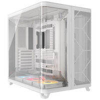 Corsair AIR 5400 RS-R ARGB PC-Geh&auml;use, Midi Tower, Tempered Glass, RGB - 3x 120-mm-L&uuml;fter inklusive, wei&szlig;