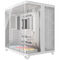 Corsair AIR 5400 RS-R ARGB PC Case, Mid Tower, Tempered Glass, RGB - includes 3x 120mm Fans, white