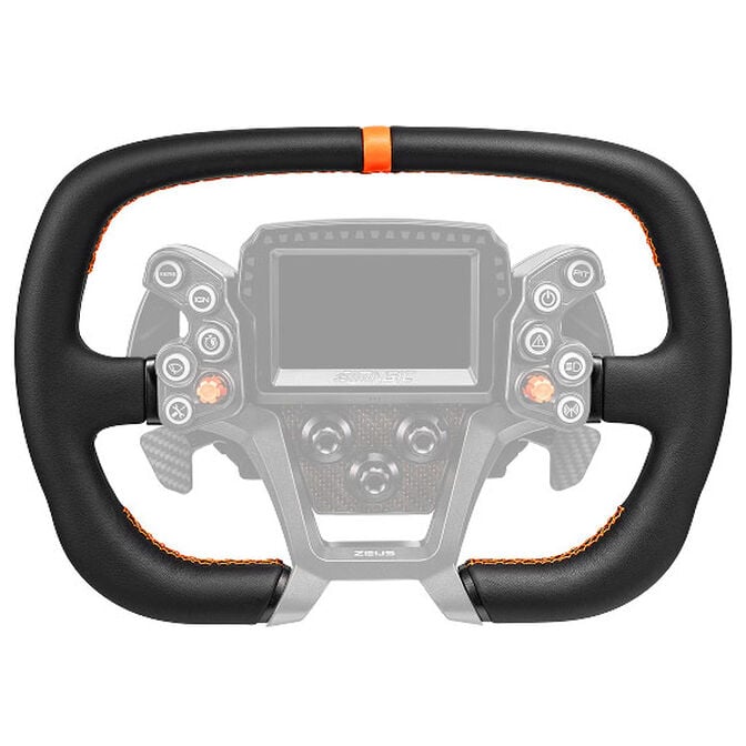 Simagic ZGT-320MS Steering Wheel, without Hub - Leather image number 0