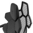 noblechairs DAWN Gaming Chair - Black image number null