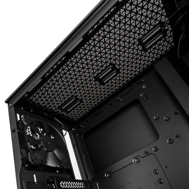 Corsair 4000D Airflow Tempered Glass Midi-Tower - schwarz Window image number 9
