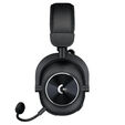 Logitech PRO X 2 Lightspeed wireless Gaming Headset - black image number null