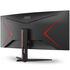 AOC Gaming CU34G2XE/BK, 34 inch Curved Gaming Monitor, 144 Hz, VA, Adaptive Sync image number null