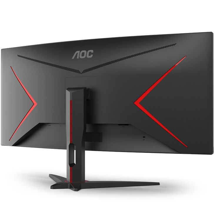 AOC Gaming CU34G2XE/BK, 34 inch Curved Gaming Monitor, 144 Hz, VA, Adaptive Sync image number 6