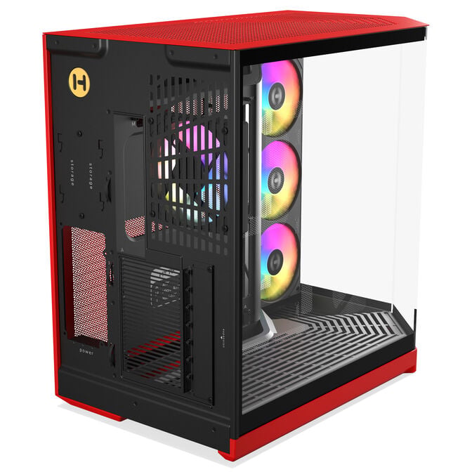 HYTE Y50 Midi Tower - Black Cherry image number 7
