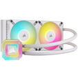 Corsair iCUE H100i ELITE CAPELLIX XT AiO Wasserk&uuml;hlung - 240mm, wei&szlig; image number null