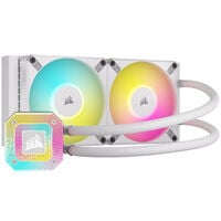 Corsair iCUE H100i ELITE CAPELLIX XT AiO Wasserk&uuml;hlung - 240mm, wei&szlig;
