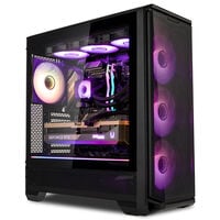 Gaming-PC Cosmic Pulse, AMD Ryzen 9 9800X3D, RTX 5080 - Fertig-PC