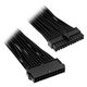 PHANTEKS 24-Pin ATX Extension 50cm - sleeved black
