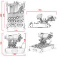 Virpil Controls VMAX Prime Throttle Lever image number null