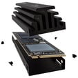 Crucial T700 NVMe SSD, PCIe 5.0 M.2 Typ 2280 - 4 TB mit K&uuml;hlk&ouml;rper image number null