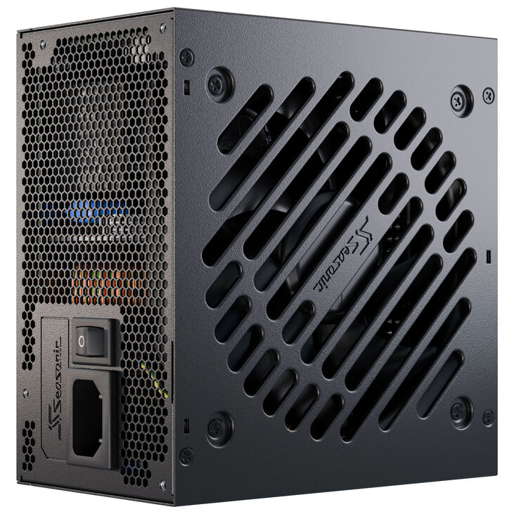 Seasonic Core GX 80 PLUS Gold power supply, modular, ATX 3.1, PCIe 5.1 - 850 Watts, black image number 0