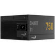 AeroCool Smart G1 80 PLUS Gold Netzteil, PCIe 5.1, ATX 3.1 - 750 Watt, schwarz image number null