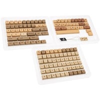 Ducky Boba PBT Dye Sublimation Set - 133 Keycaps, ANSI-US-Layout, ANSI-US-Layout