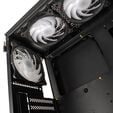 Kolink Observatory MX Mesh ARGB PC Case, Mid Tower - Black image number null