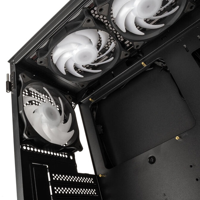 Kolink Observatory MX Mesh ARGB PC Case, Mid Tower - Black image number 9