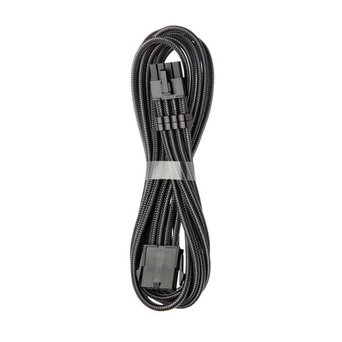 CableMod Pro ModMesh 8-pin EPS-Verl&auml;ngerung, 45cm - carbon image number 0
