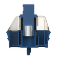 AKKO Astrolink Magnetic Switch, mechanical, 5-pin, linear, MX stem, 36g - 45 pieces, lubed image number null