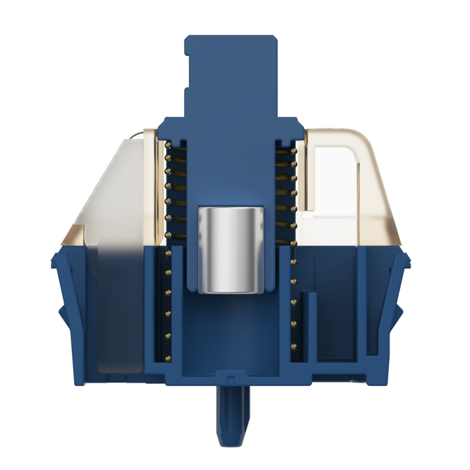 AKKO Astrolink Magnetic Switch, mechanical, 5-pin, linear, MX stem, 36g - 45 pieces, lubed image number 7