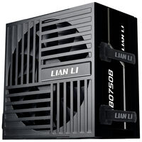 Lian Li RB Series 80 PLUS Bronze Netzteil, teilmodular, PCIe 5.1, ATX 3.1 - 750 Watt, schwarz