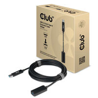Club 3D USB 3.1 Typ A Verlängerungskabel 10 Gbit/s Stecker/Buchse - 5m