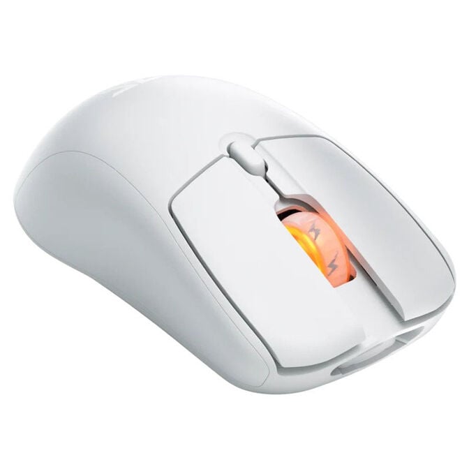 Fnatic Bolt Wireless Gaming Maus - wei&szlig; image number 5